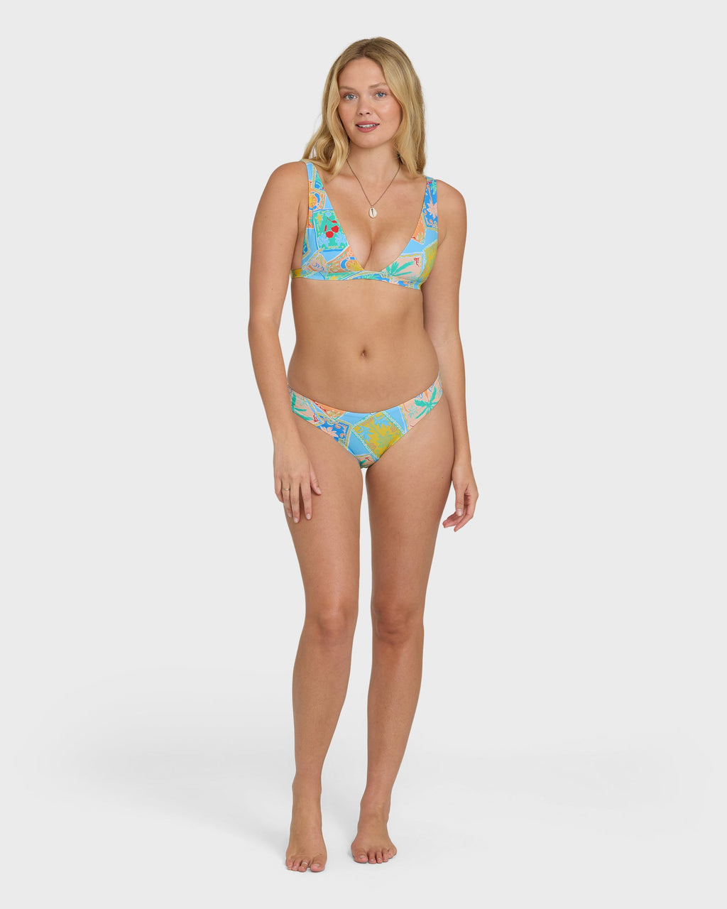 Coastal Cruise Bondi Bikini Bottoms - Dream Blue