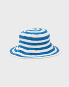Beach Babe Bucket Hat - True Blue