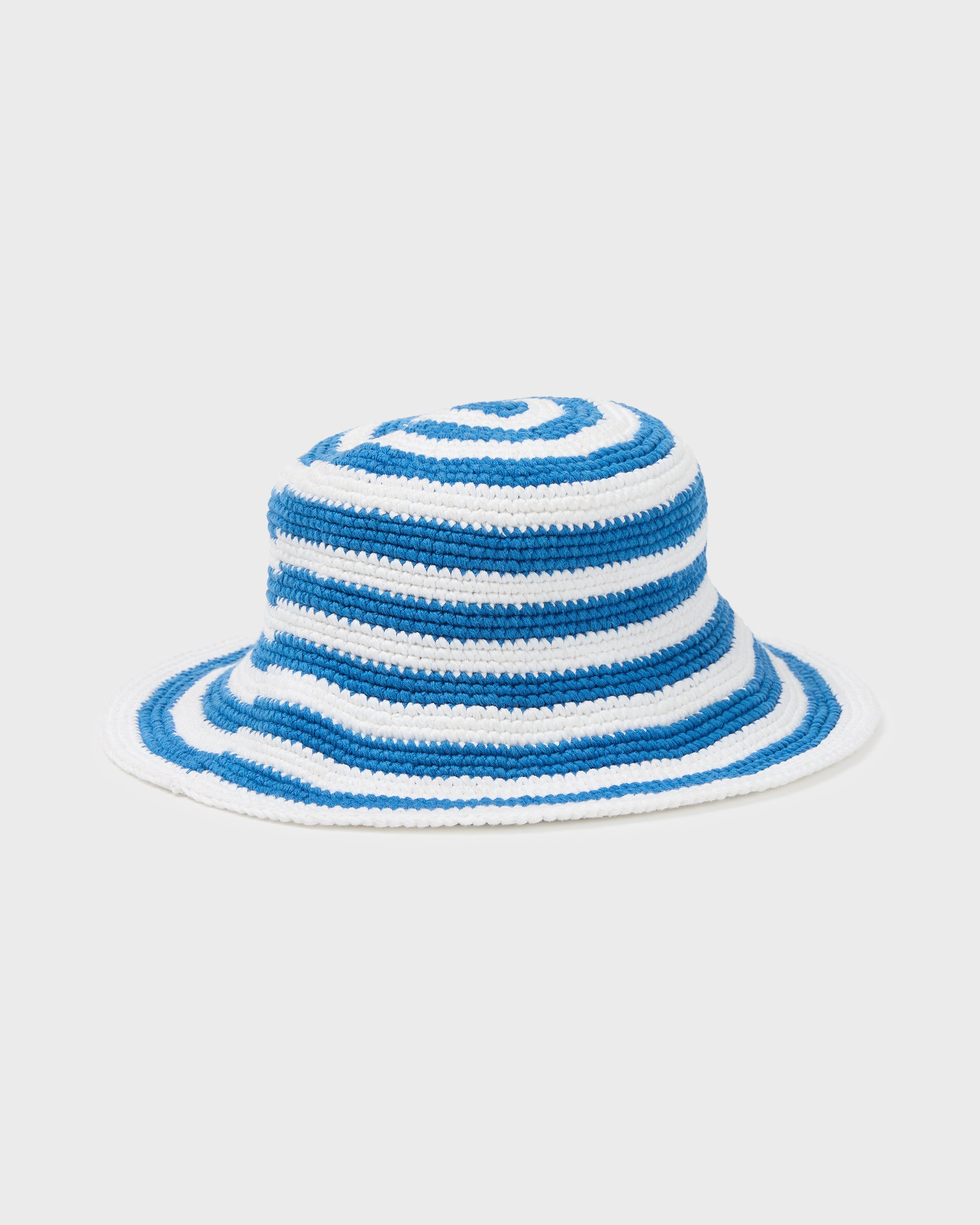 Beach Babe Bucket Hat - True Blue