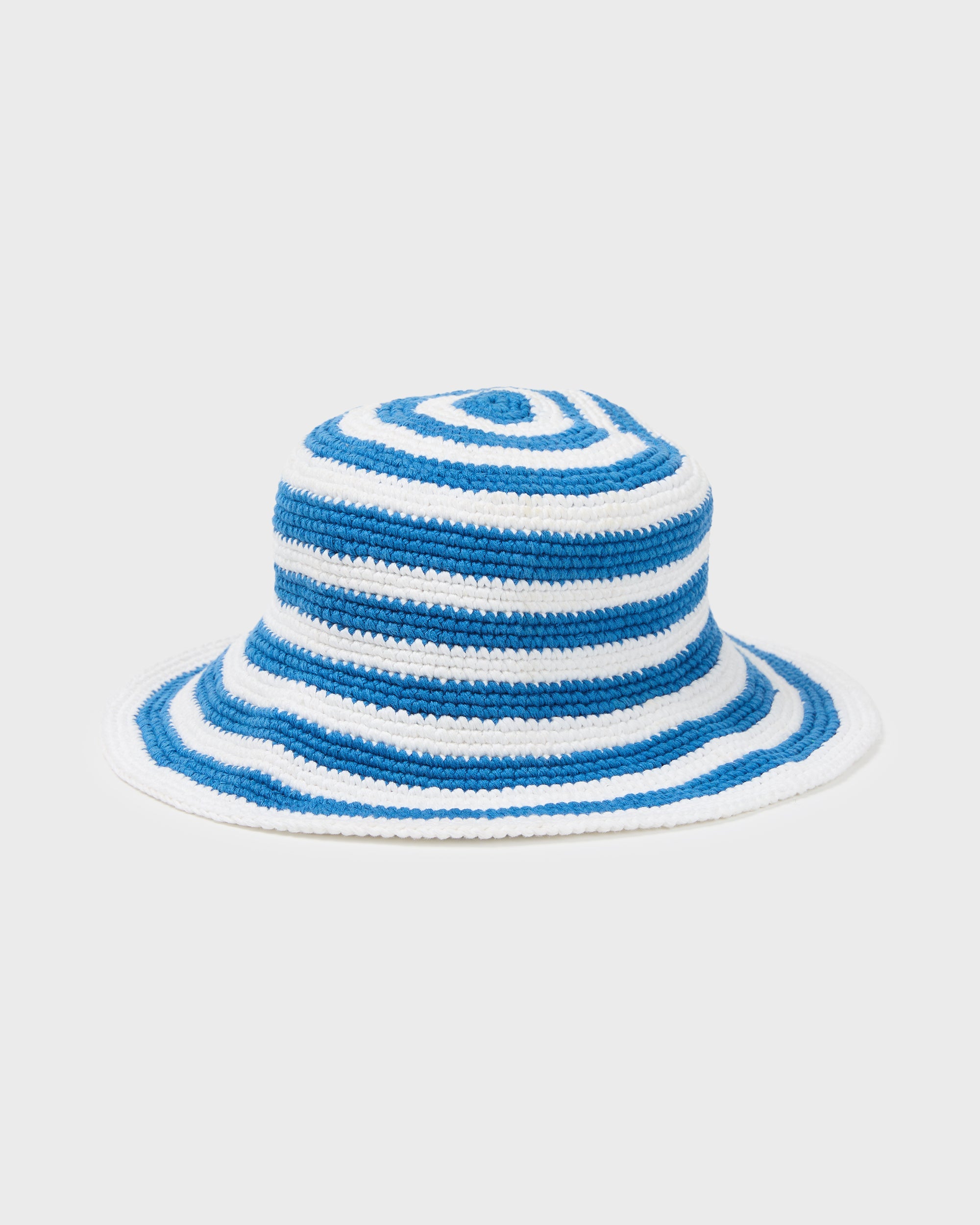 Beach Babe Bucket Hat - True Blue