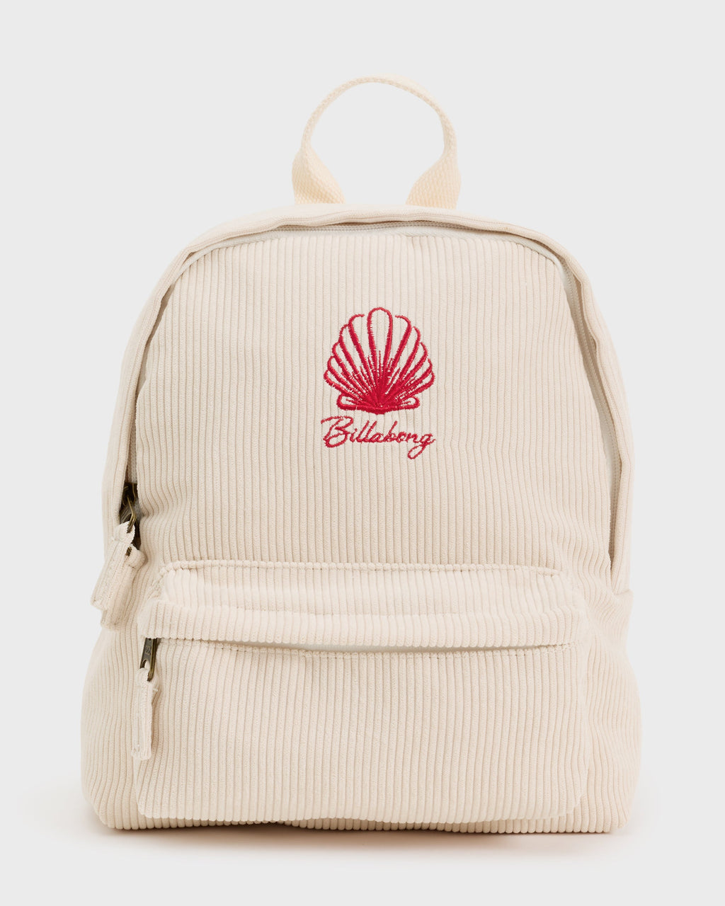 Mini Mama Backpack - White Cap