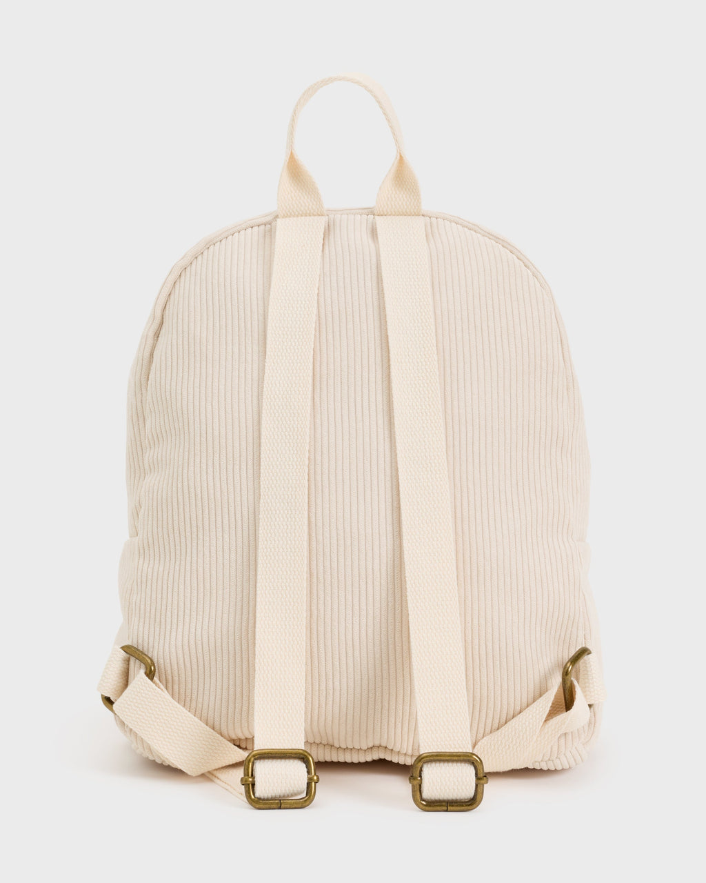 Mini Mama Backpack - White Cap