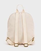 Mini Mama Backpack - White Cap