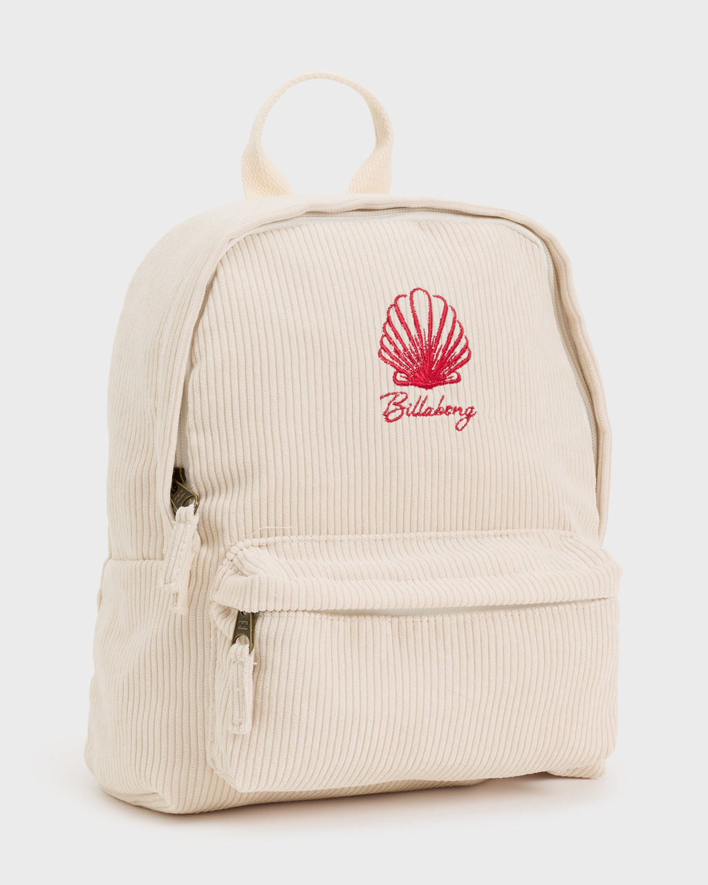 Mini Mama Backpack - White Cap