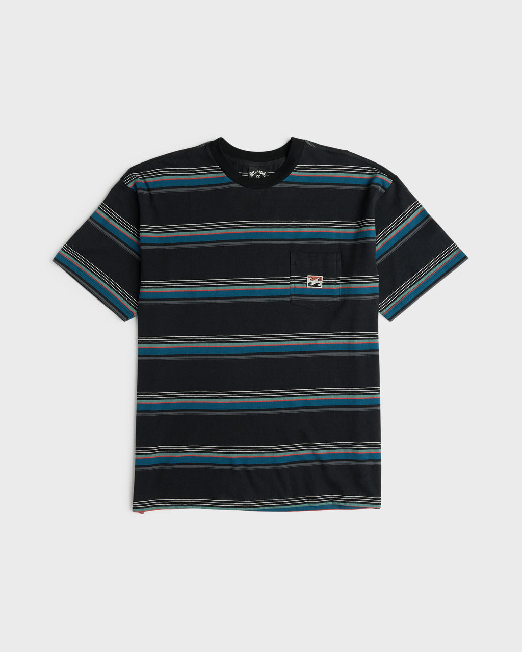 Baxter Short Sleeve Pocket Tee - Black