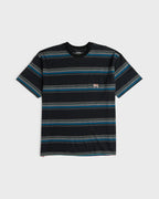 Baxter Short Sleeve Pocket Tee - Black