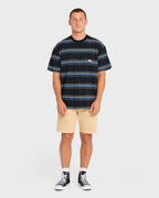 Baxter Short Sleeve Pocket Tee - Black