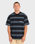 Baxter Short Sleeve Pocket Tee - Black