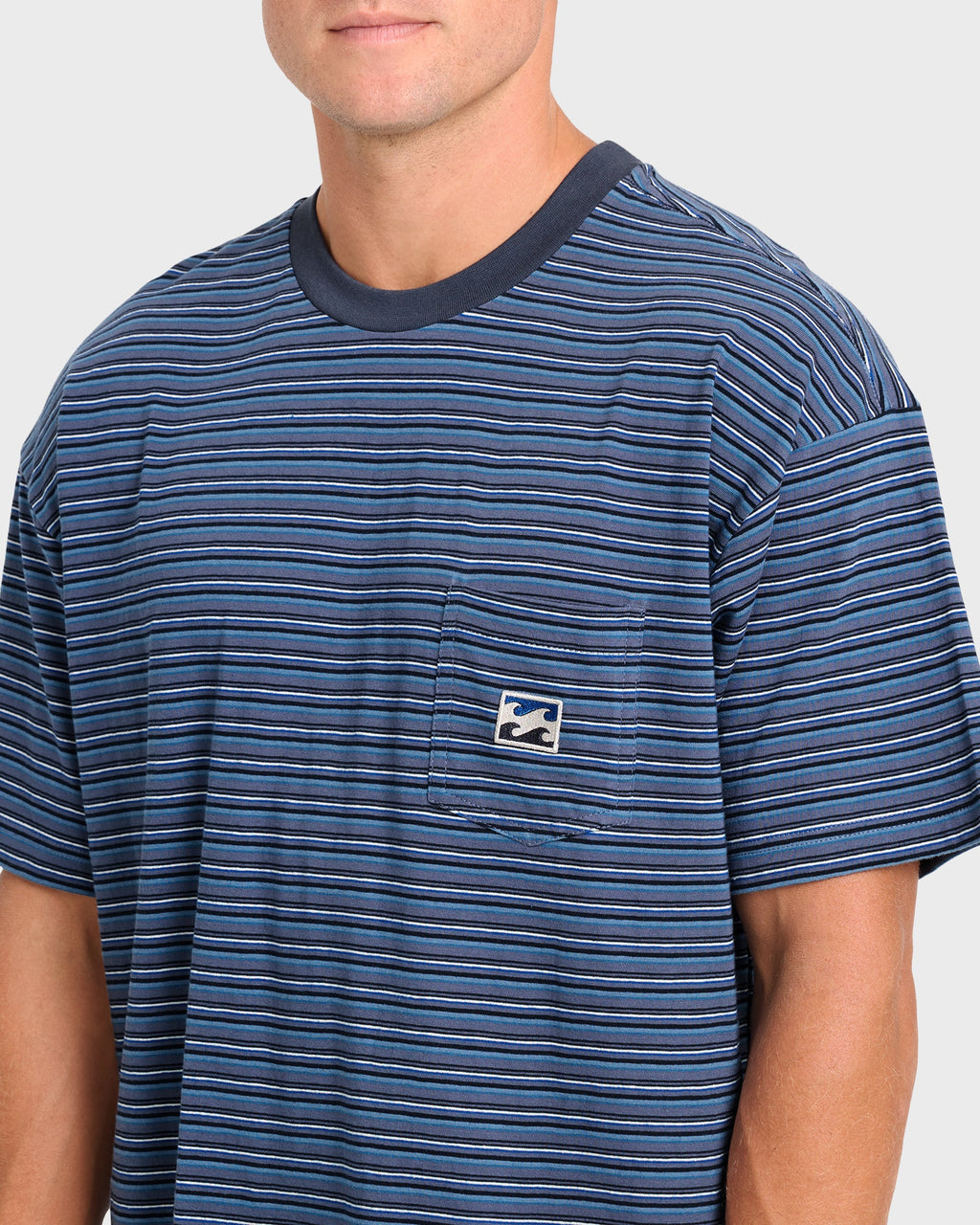 Baxter Short Sleeve Pocket Tee - True Navy
