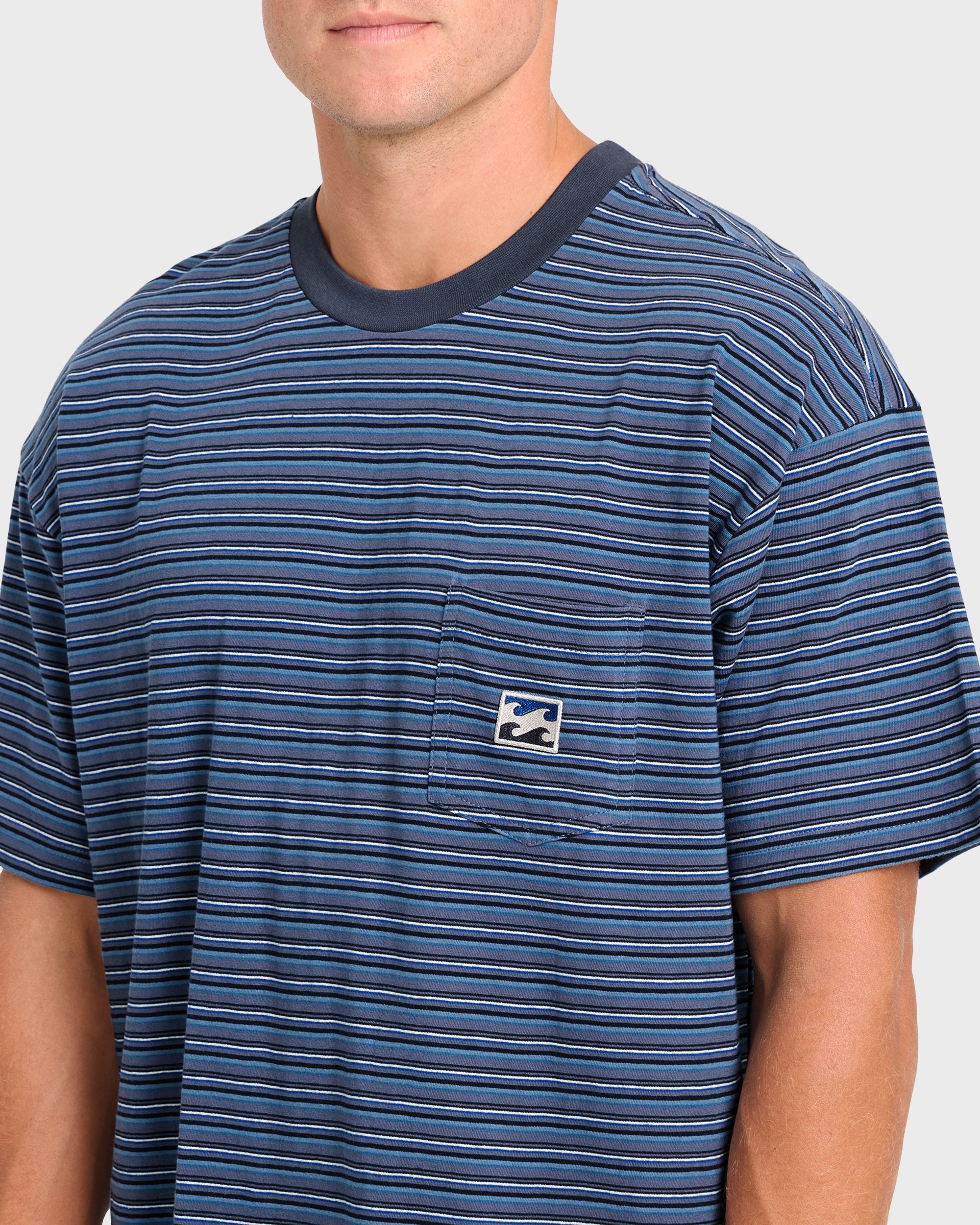 Baxter Short Sleeve Pocket Tee - True Navy