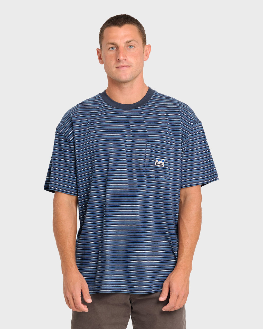 Baxter Short Sleeve Pocket Tee - True Navy
