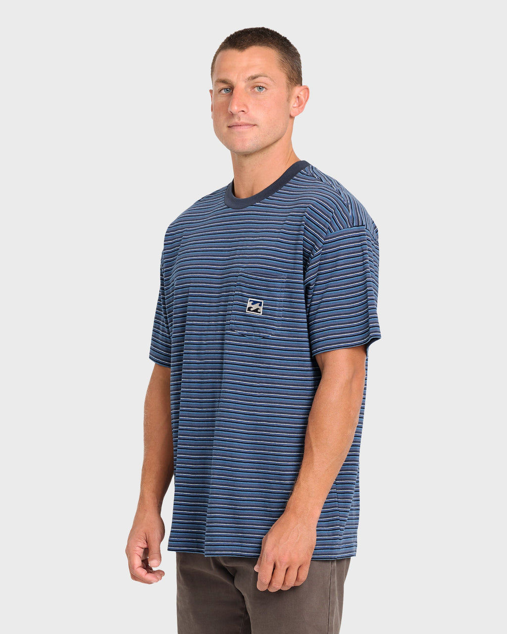 Baxter Short Sleeve Pocket Tee - True Navy
