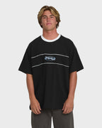 Bad Dog Precision Short Sleeve Knit T-Shirt - Black