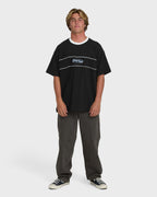 Bad Dog Precision Short Sleeve Knit T-Shirt - Black