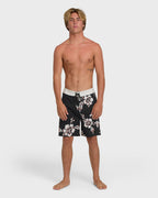 Sundays Pro 19 Boardshorts - Black