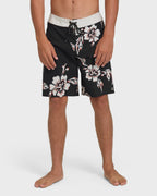 Sundays Pro 19 Boardshorts - Black