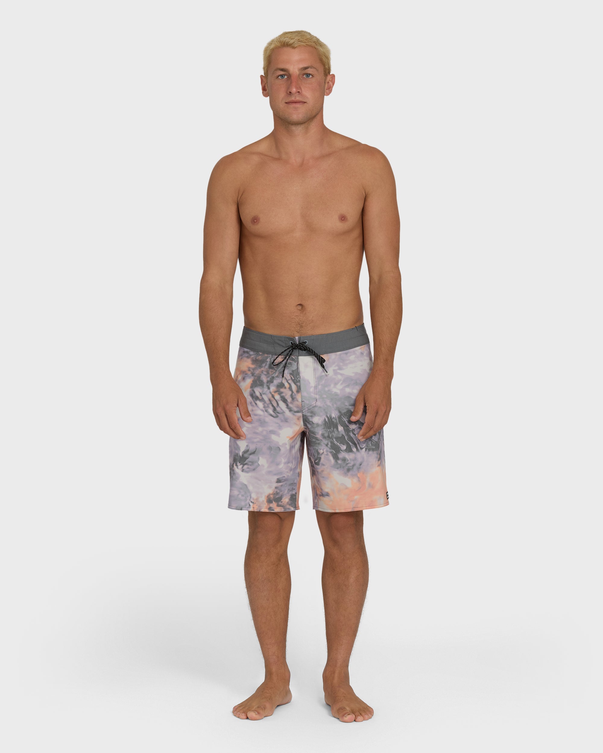 Sundays Pro 19 Boardshorts - Stone