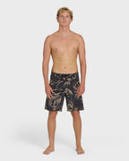 Good Times Pro 18 Boardshorts - Black