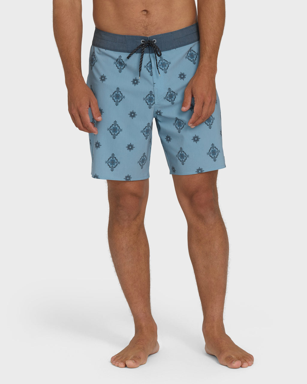 Good Times Pro 18 Boardshorts - Blue Fog