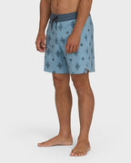 Good Times Pro 18 Boardshorts - Blue Fog
