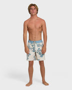 Good Times Pro 18 Boardshorts - Oatmeal