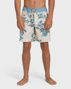 Good Times Pro 18 Boardshorts - Oatmeal