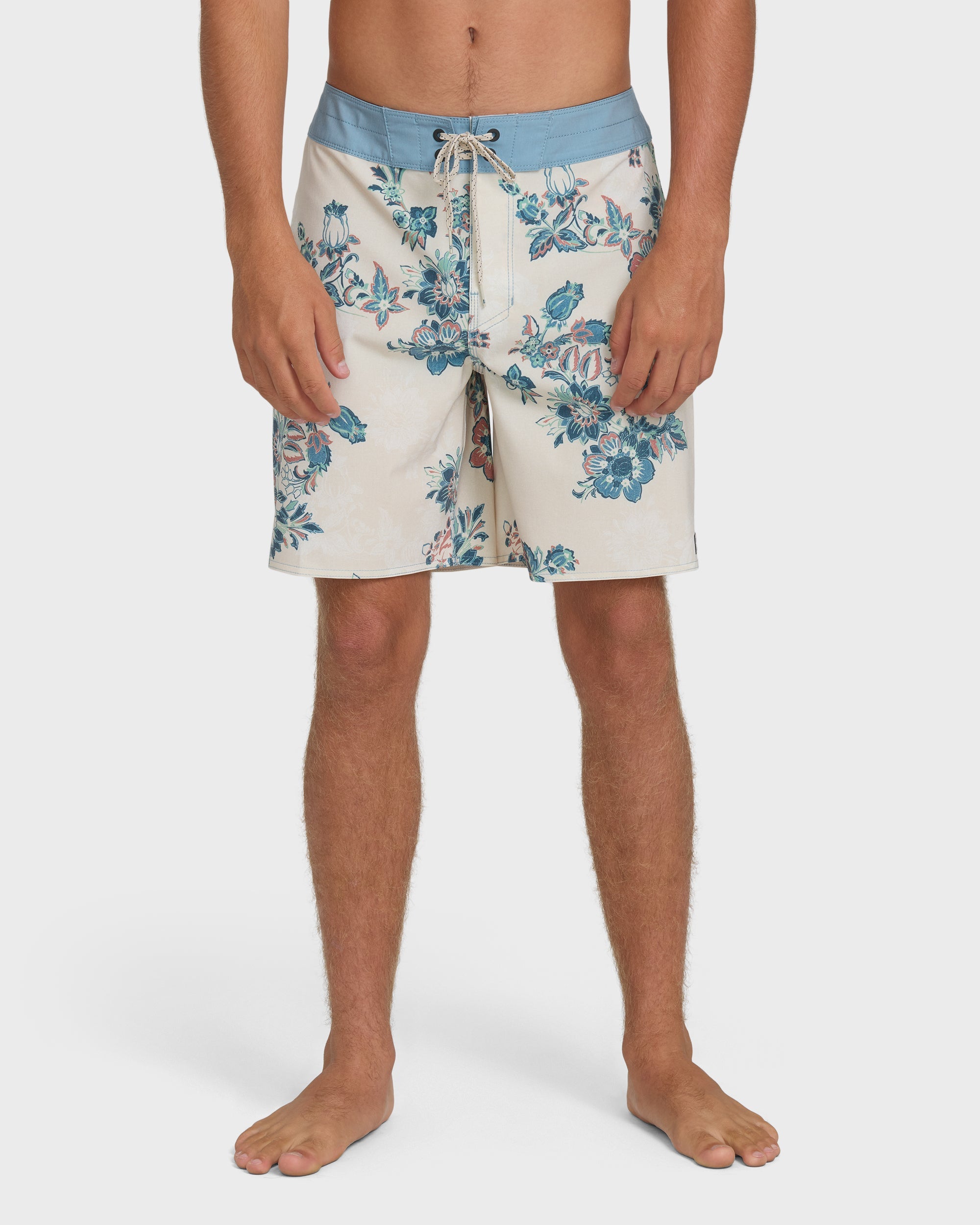 Good Times Pro 18 Boardshorts - Oatmeal