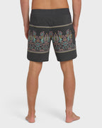73 Pro 18 Boardshorts - Black
