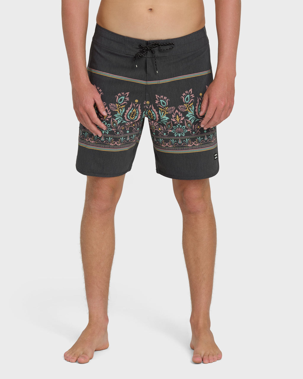 73 Pro 18 Boardshorts - Black