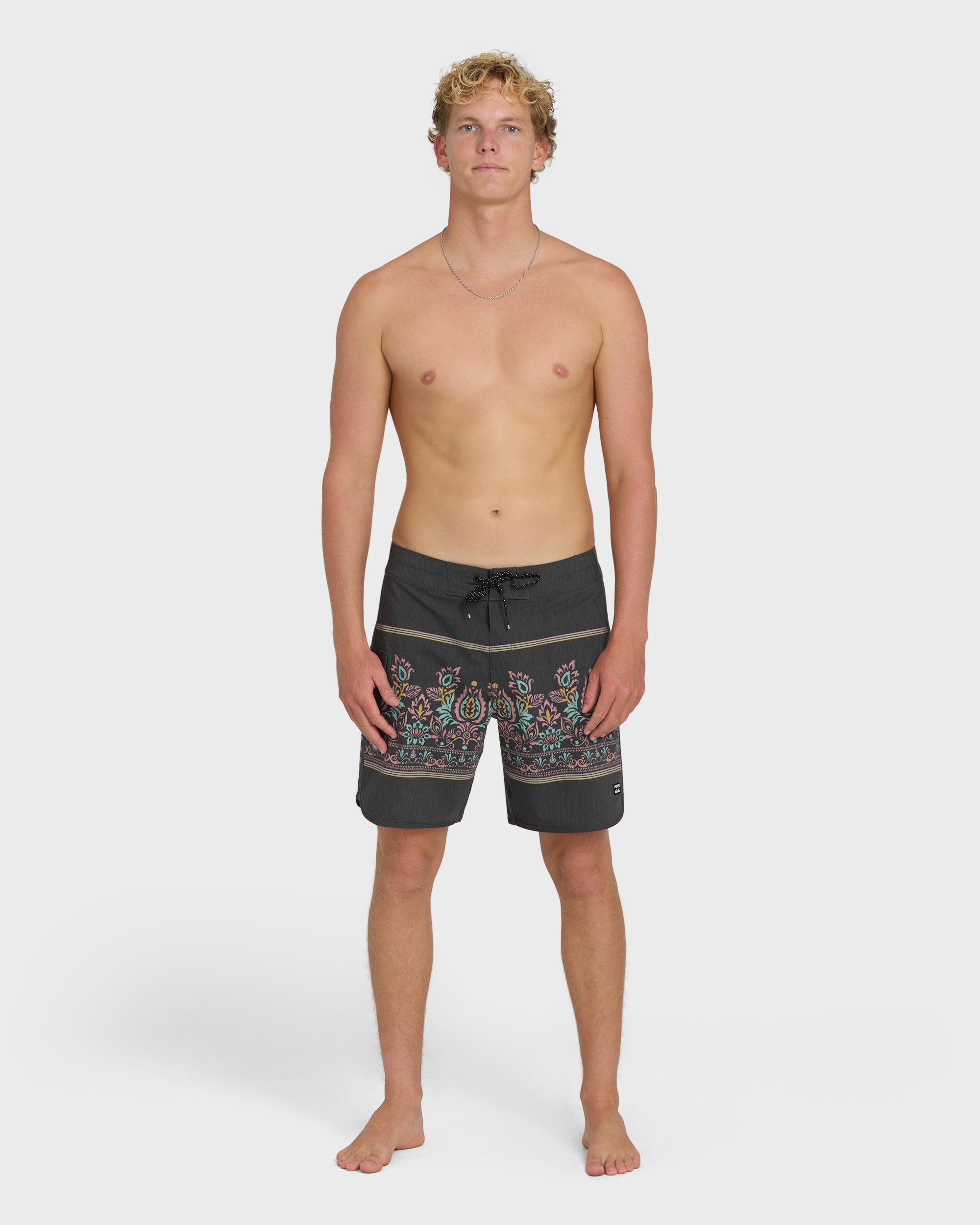 73 Pro 18 Boardshorts - Black