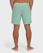 73 Pro 18 Boardshorts - Granite Green