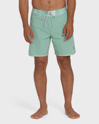 73 Pro 18 Boardshorts - Granite Green