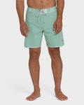 73 Pro 18 Boardshorts - Granite Green