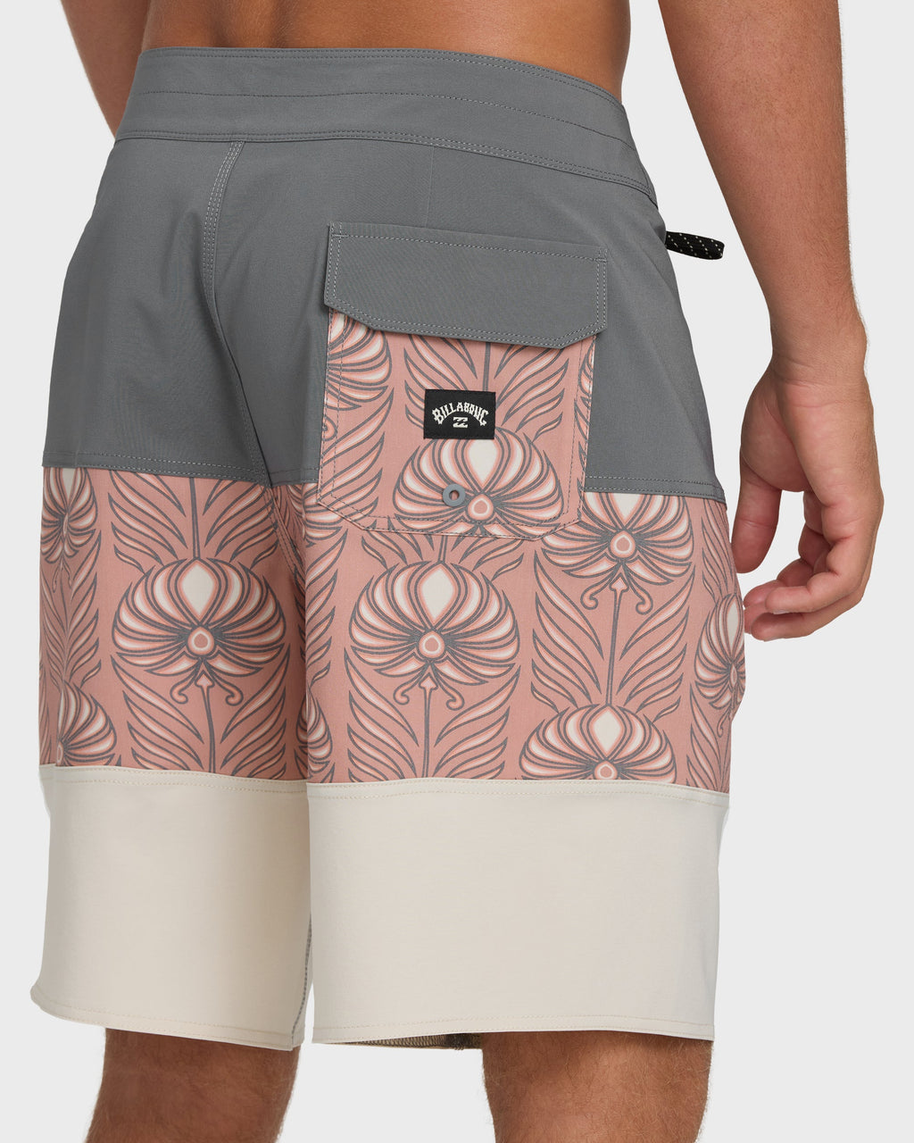 Tribong Pro 19 Boardshorts - Ash Rose