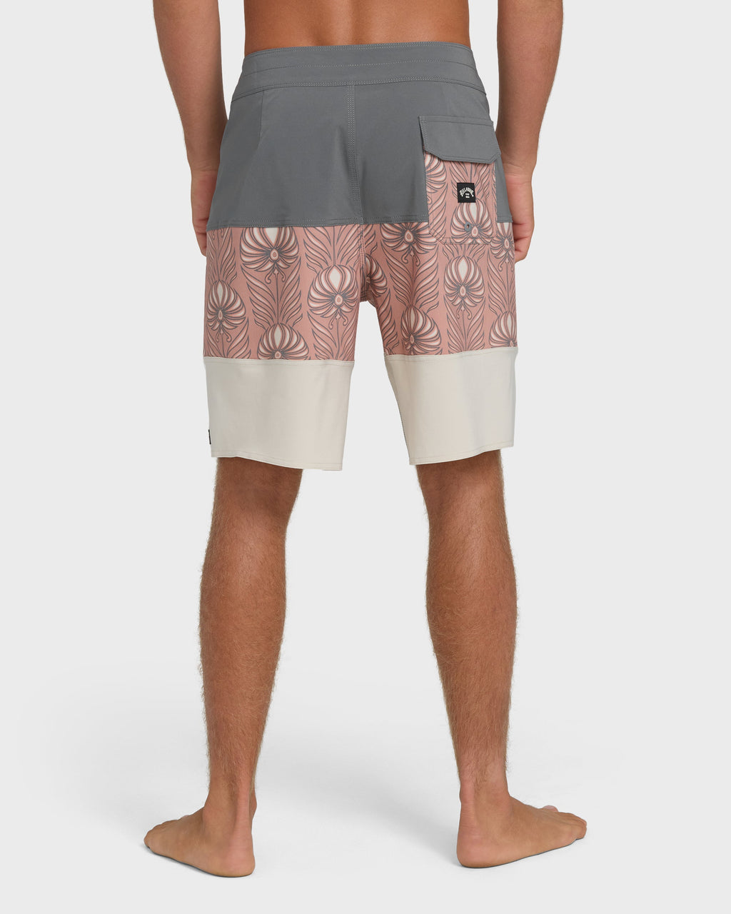 Tribong Pro 19 Boardshorts - Ash Rose