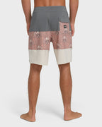 Tribong Pro 19 Boardshorts - Ash Rose