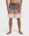 Tribong Pro 19 Boardshorts - Ash Rose