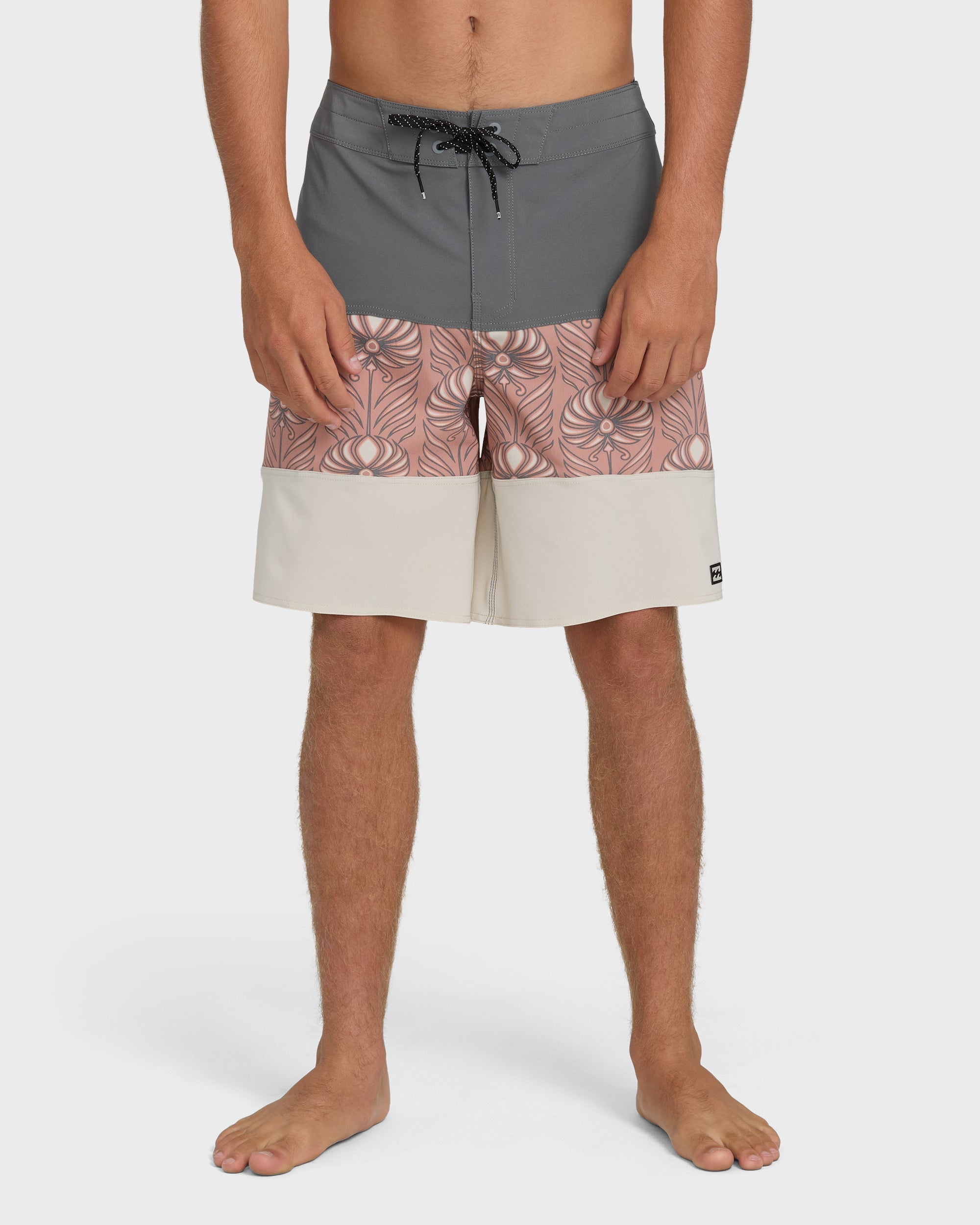 Tribong Pro 19 Boardshorts - Ash Rose