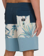 Tribong Pro 19 Boardshorts - Dark Denim