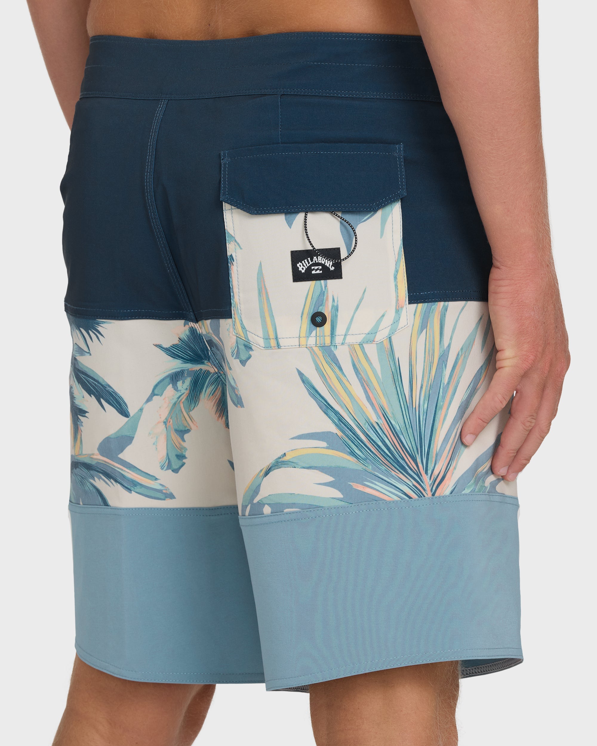 Tribong Pro 19 Boardshorts - Dark Denim