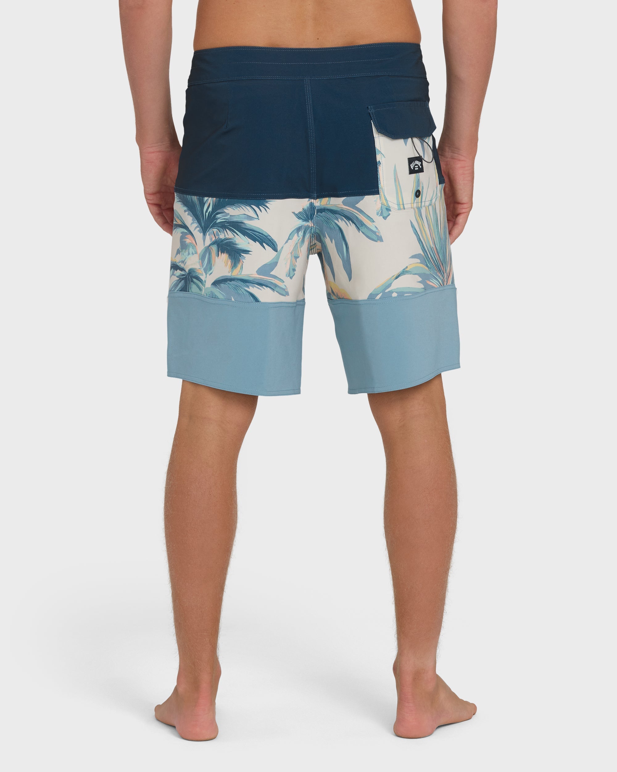 Tribong Pro 19 Boardshorts - Dark Denim
