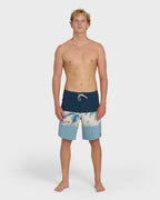 Tribong Pro 19 Boardshorts - Dark Denim