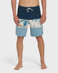 Tribong Pro 19 Boardshorts - Dark Denim