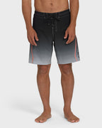 Straddie Pro Hi 20 Boardshorts - Pewter