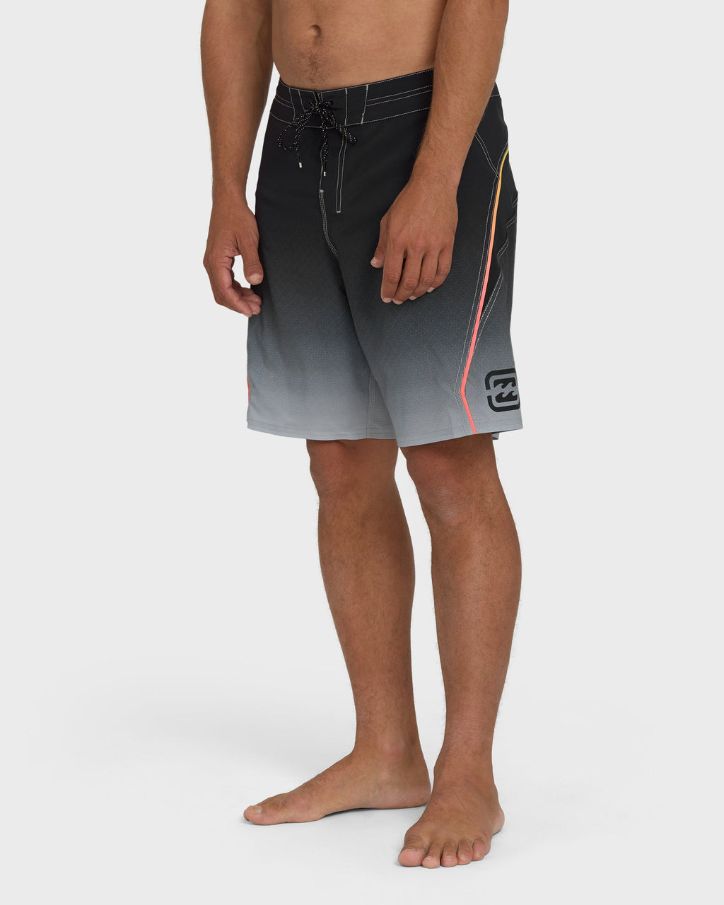 Straddie Pro Hi 20 Boardshorts - Pewter