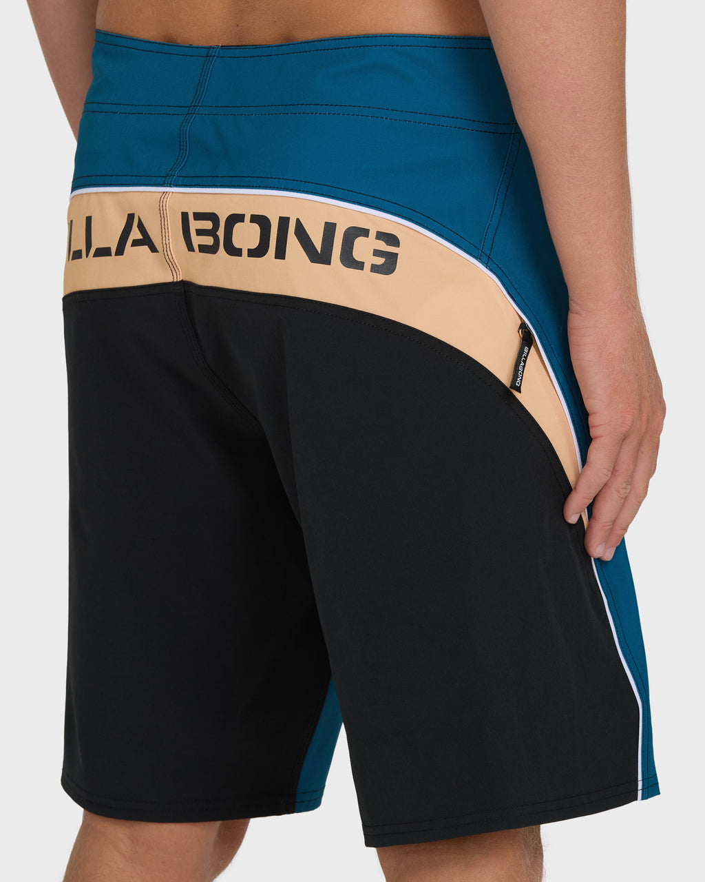 Straddie Pro Hi 20 Boardshorts - Tropical Teal