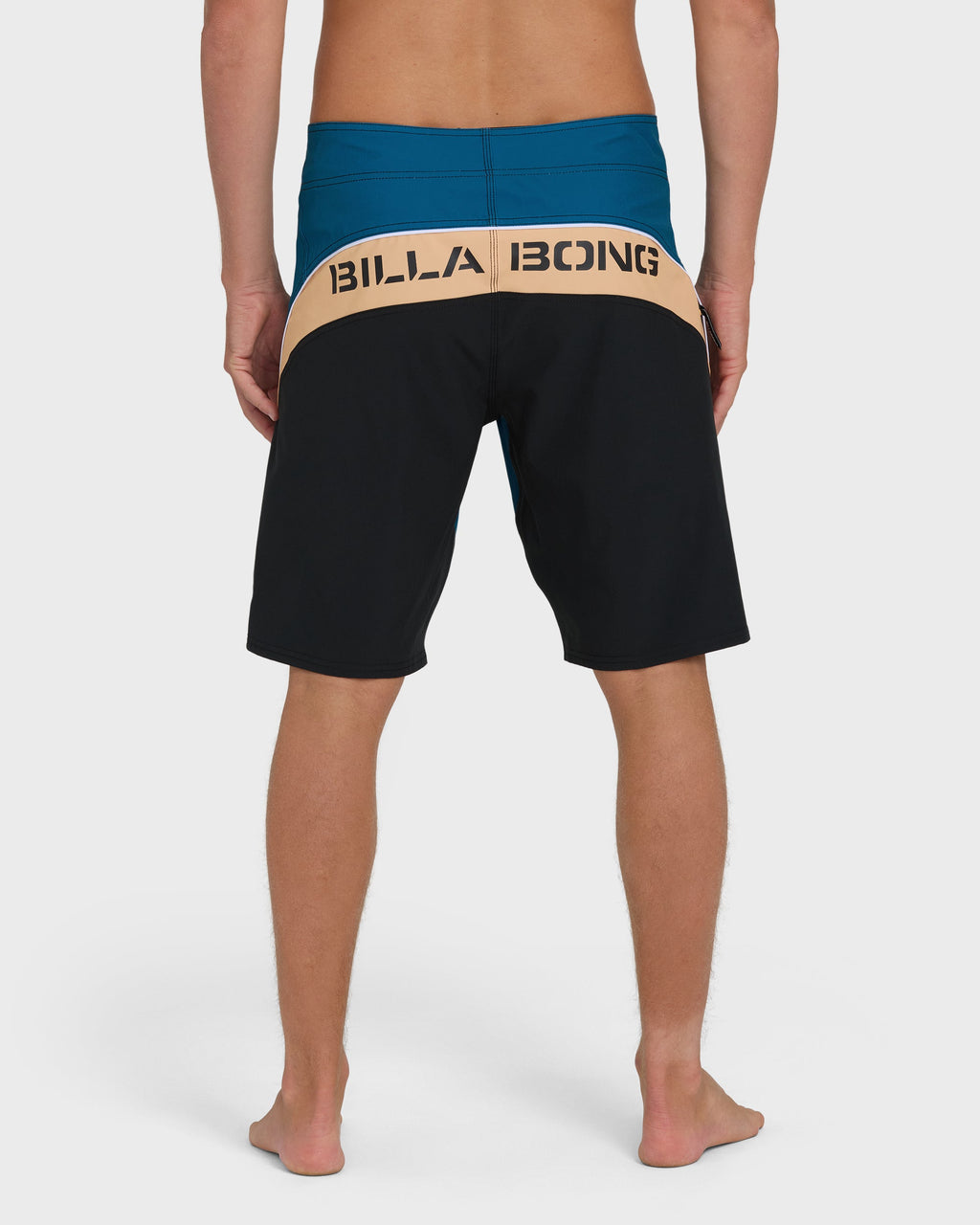 Straddie Pro Hi 20 Boardshorts - Tropical Teal