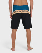 Straddie Pro Hi 20 Boardshorts - Tropical Teal