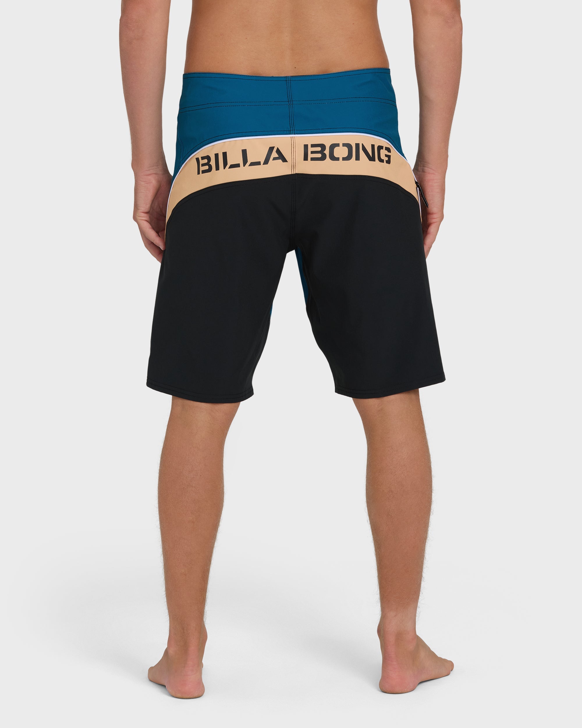 Straddie Pro Hi 20 Boardshorts - Tropical Teal