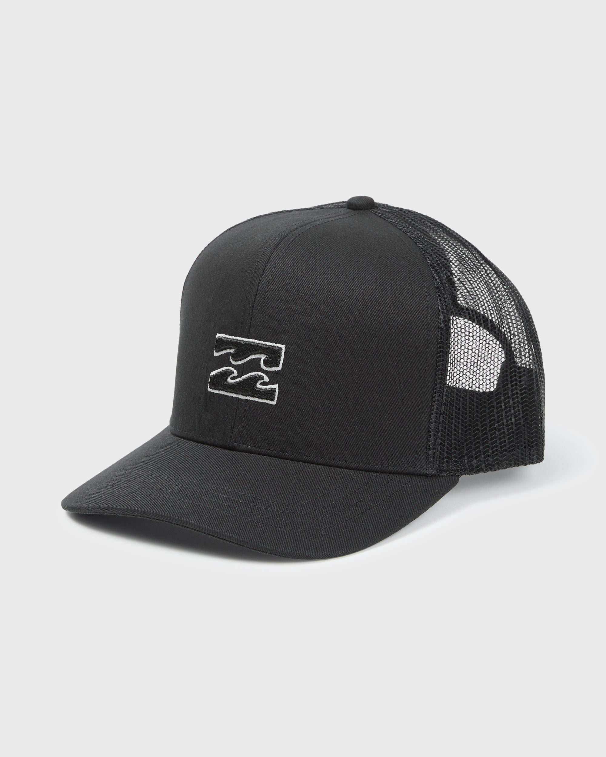 All Day Trucker Hat - Black